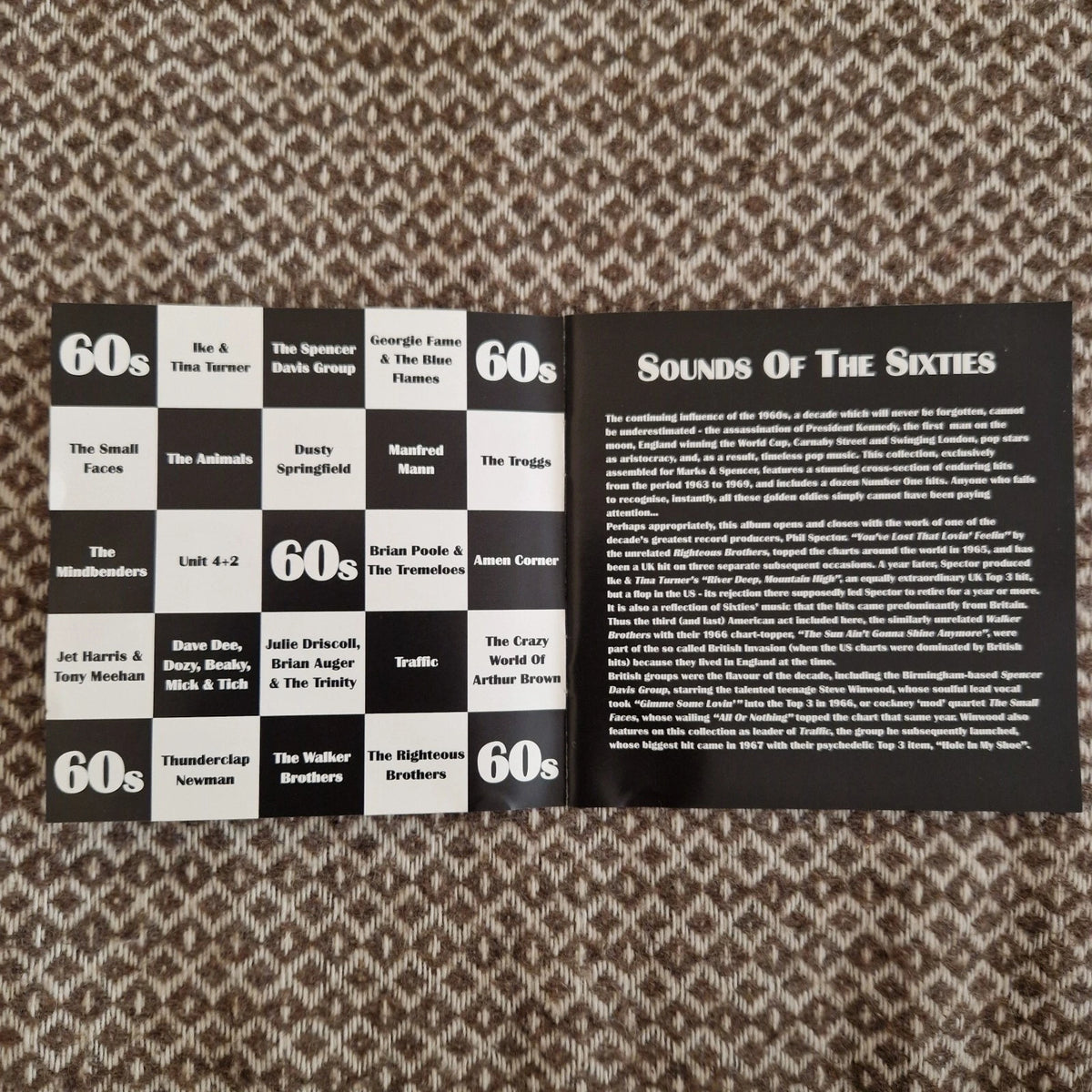 Various – Sounds Of The 60s / CD Album