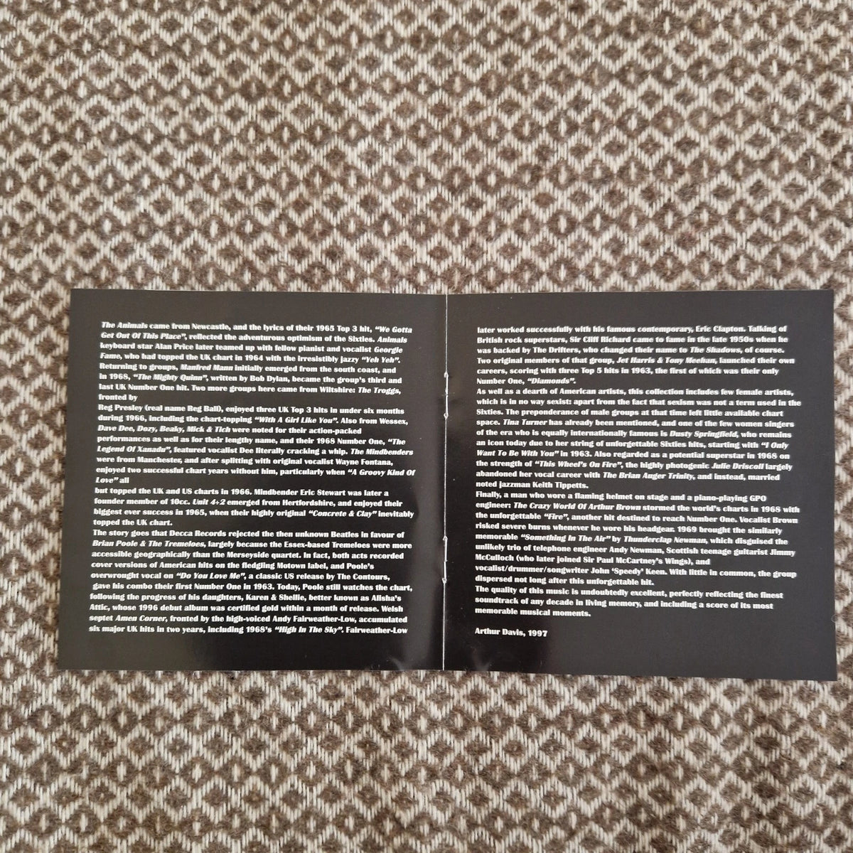 Various – Sounds Of The 60s / CD Album