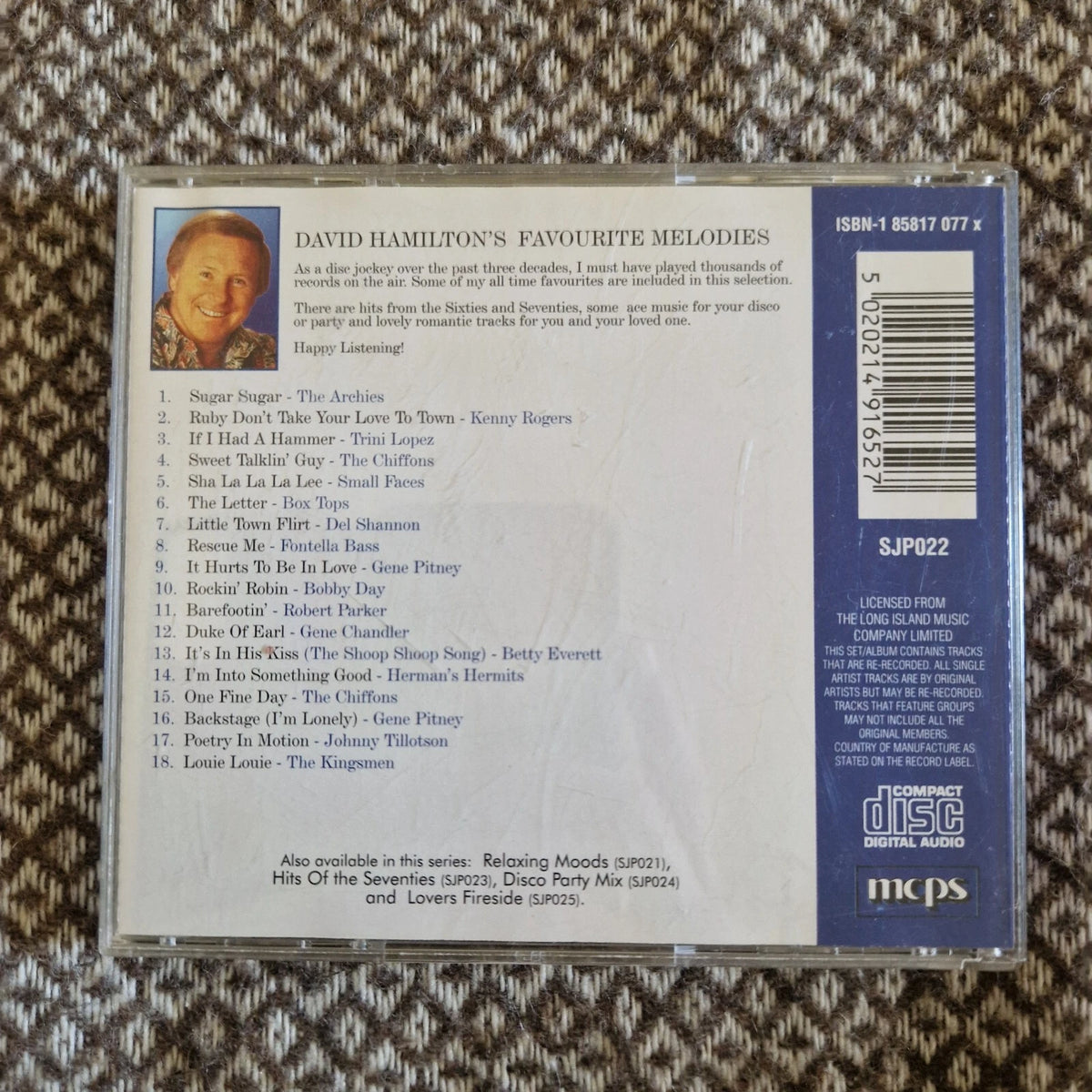 Various – Sixties Hits / CD Album