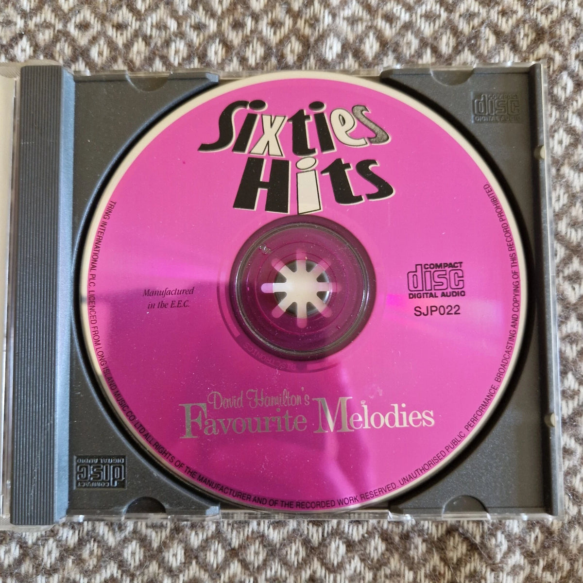 Various – Sixties Hits / CD Album