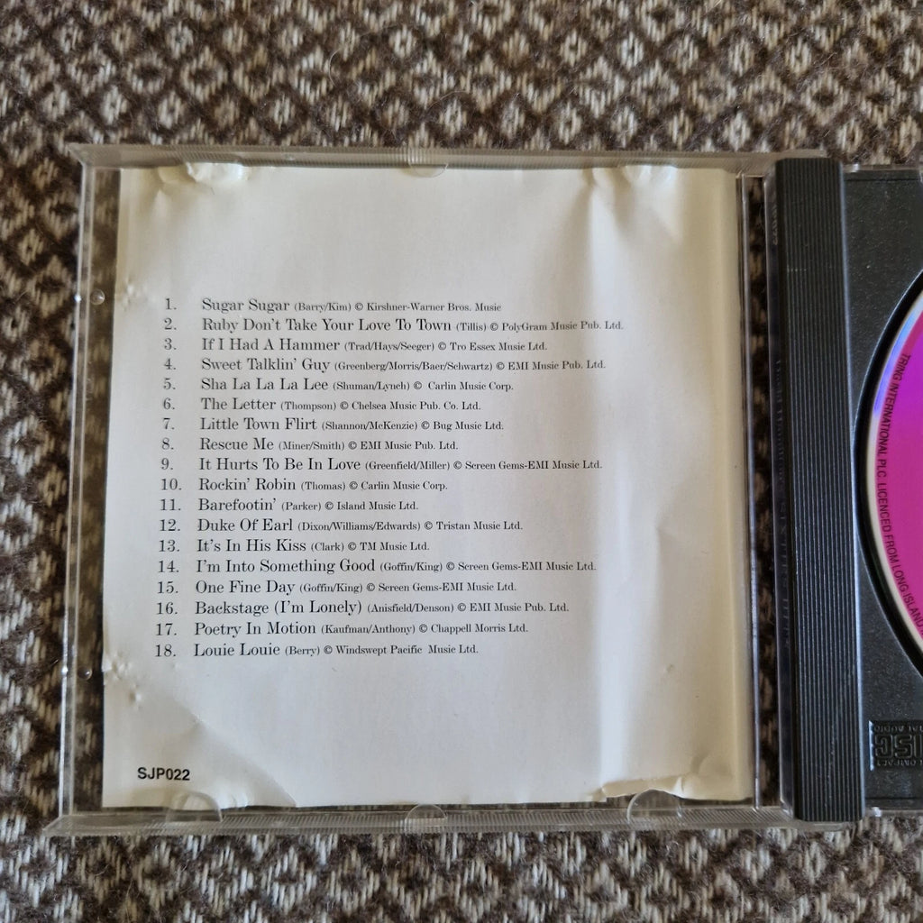 Various – Sixties Hits / CD Album