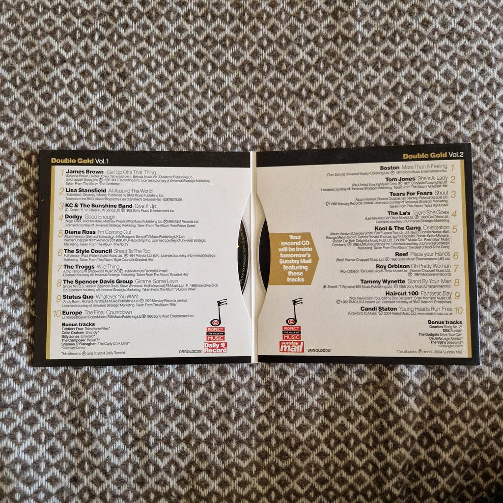 Various – Double Gold / 2CD Album