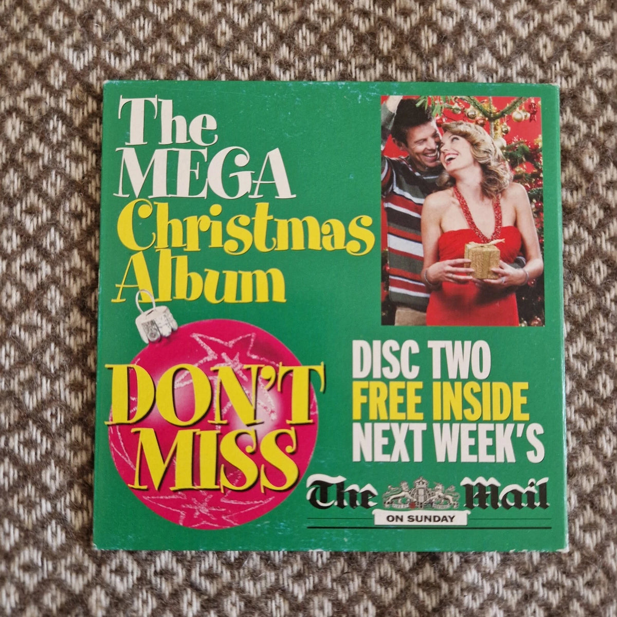 Various – The Mega Christmas Album / CD Album