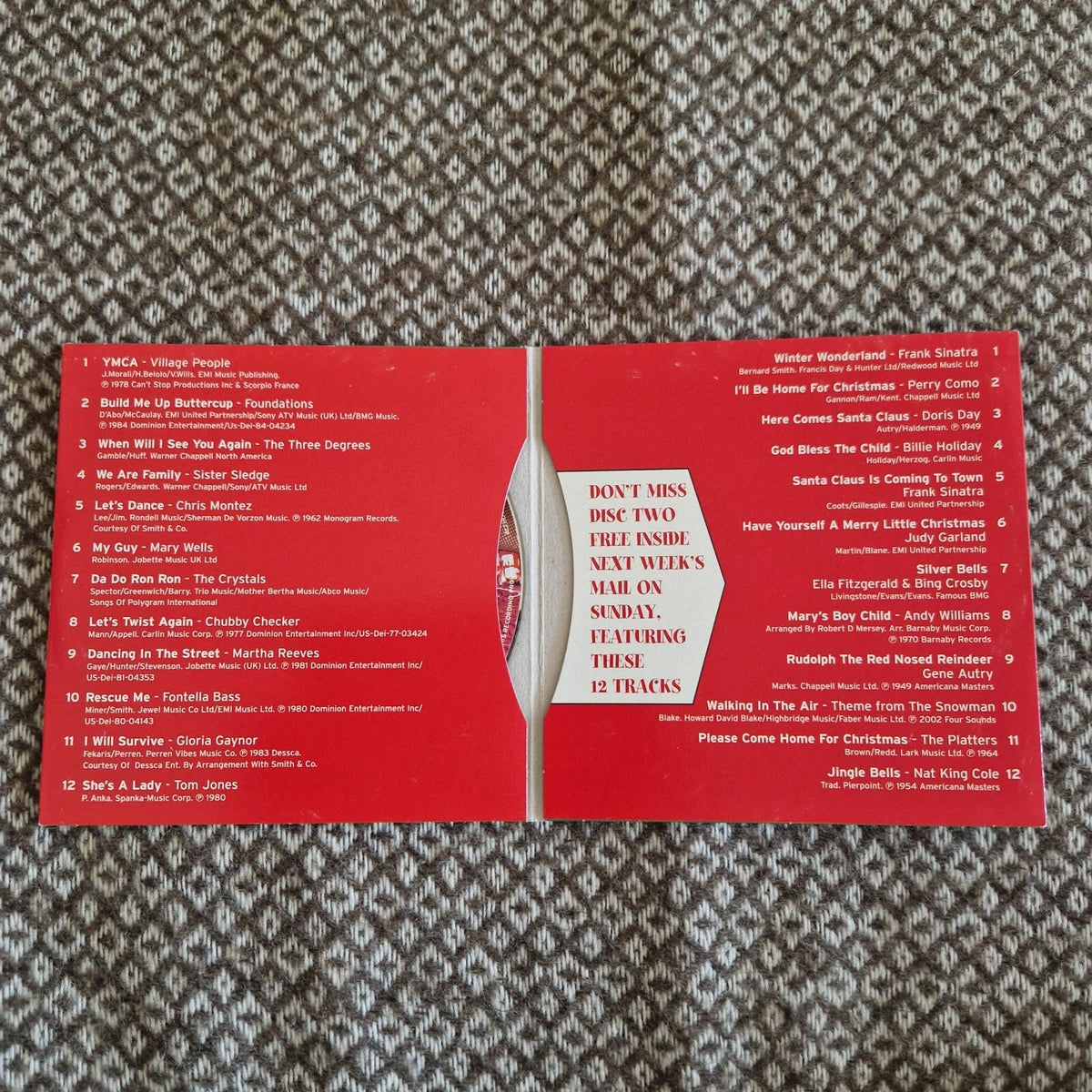 Various – The Mega Christmas Album / CD Album