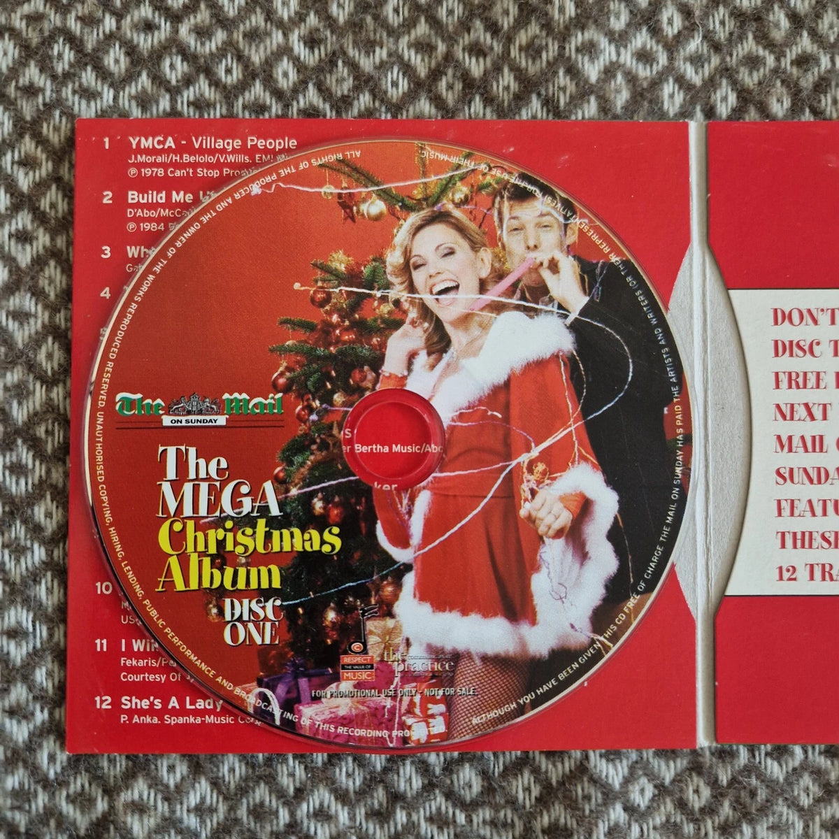 Various – The Mega Christmas Album / CD Album