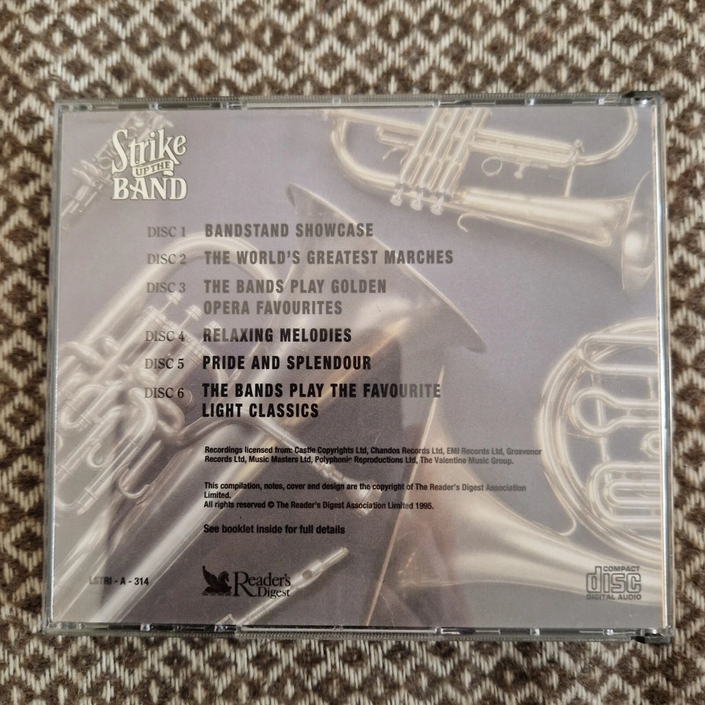 Various – Strike Up The Band / CD Album