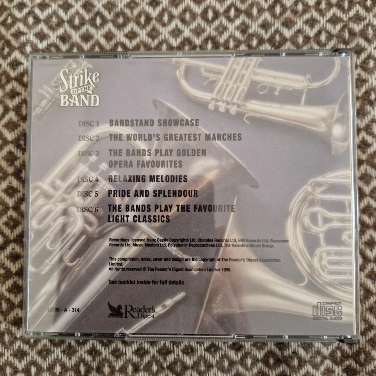 Various – Strike Up The Band / CD Album