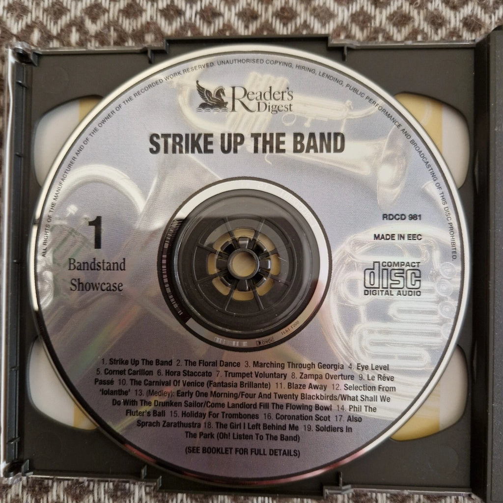 Various – Strike Up The Band / CD Album