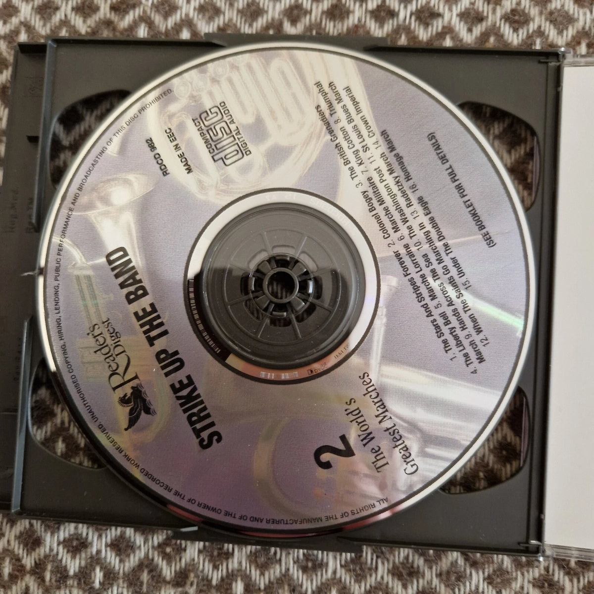 Various – Strike Up The Band / CD Album
