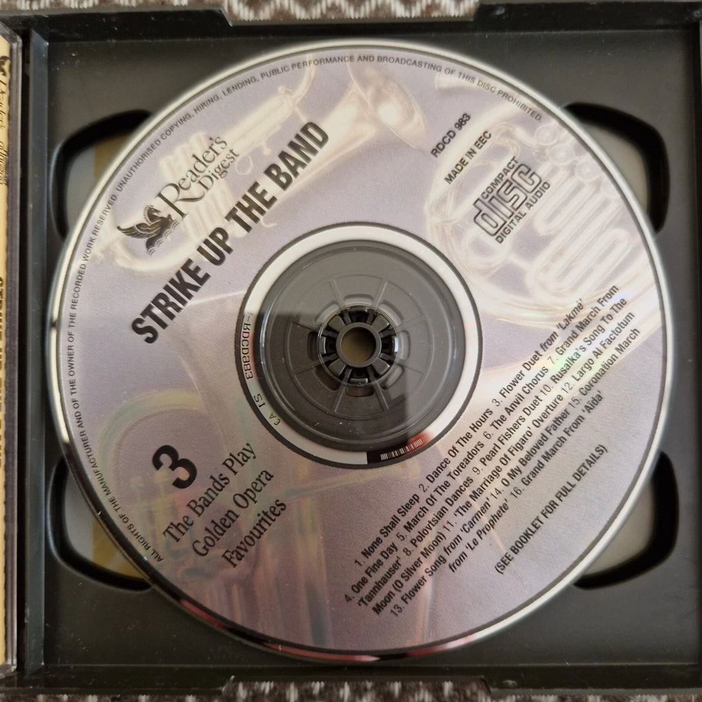 Various – Strike Up The Band / CD Album