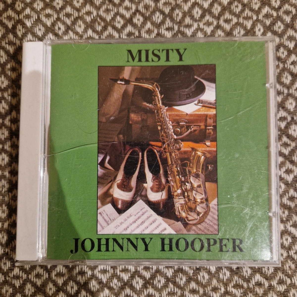 Johnny Hooper – Misty / CD Album