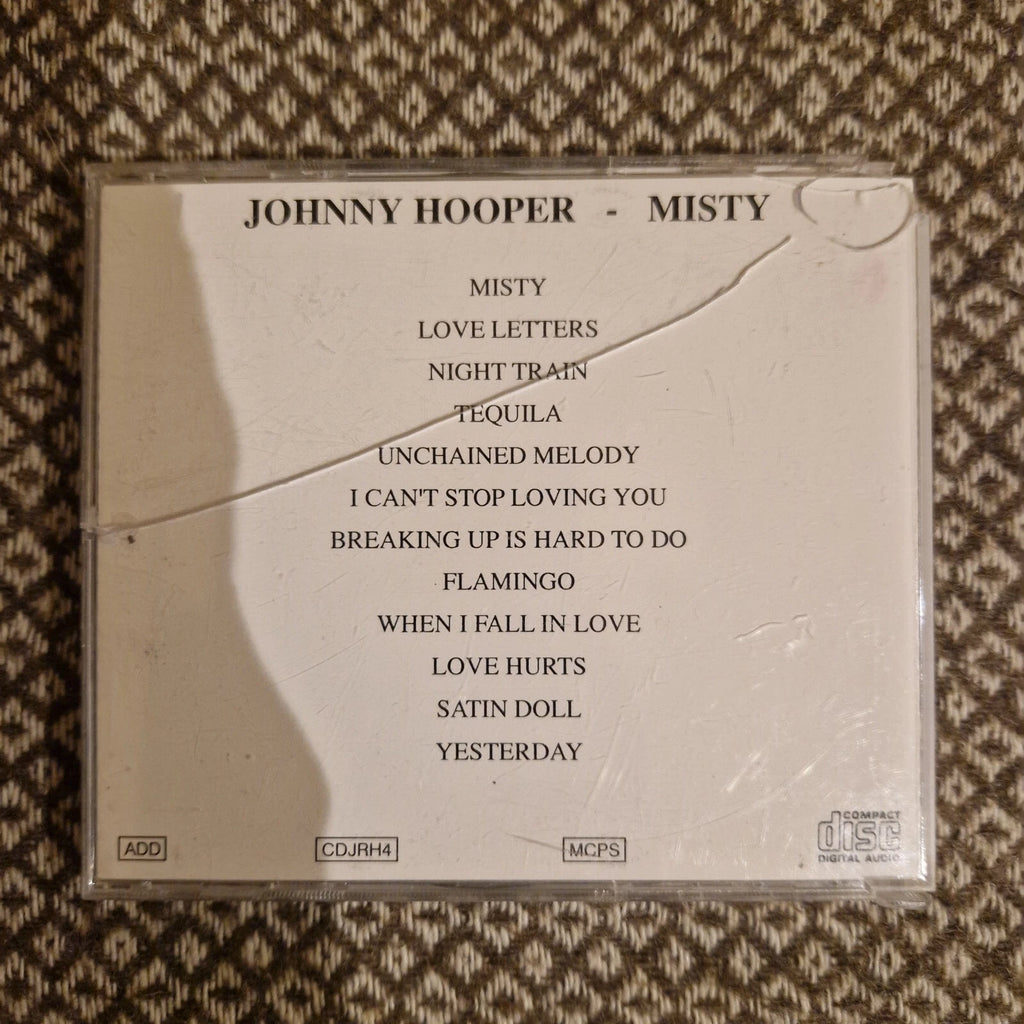 Johnny Hooper – Misty / CD Album