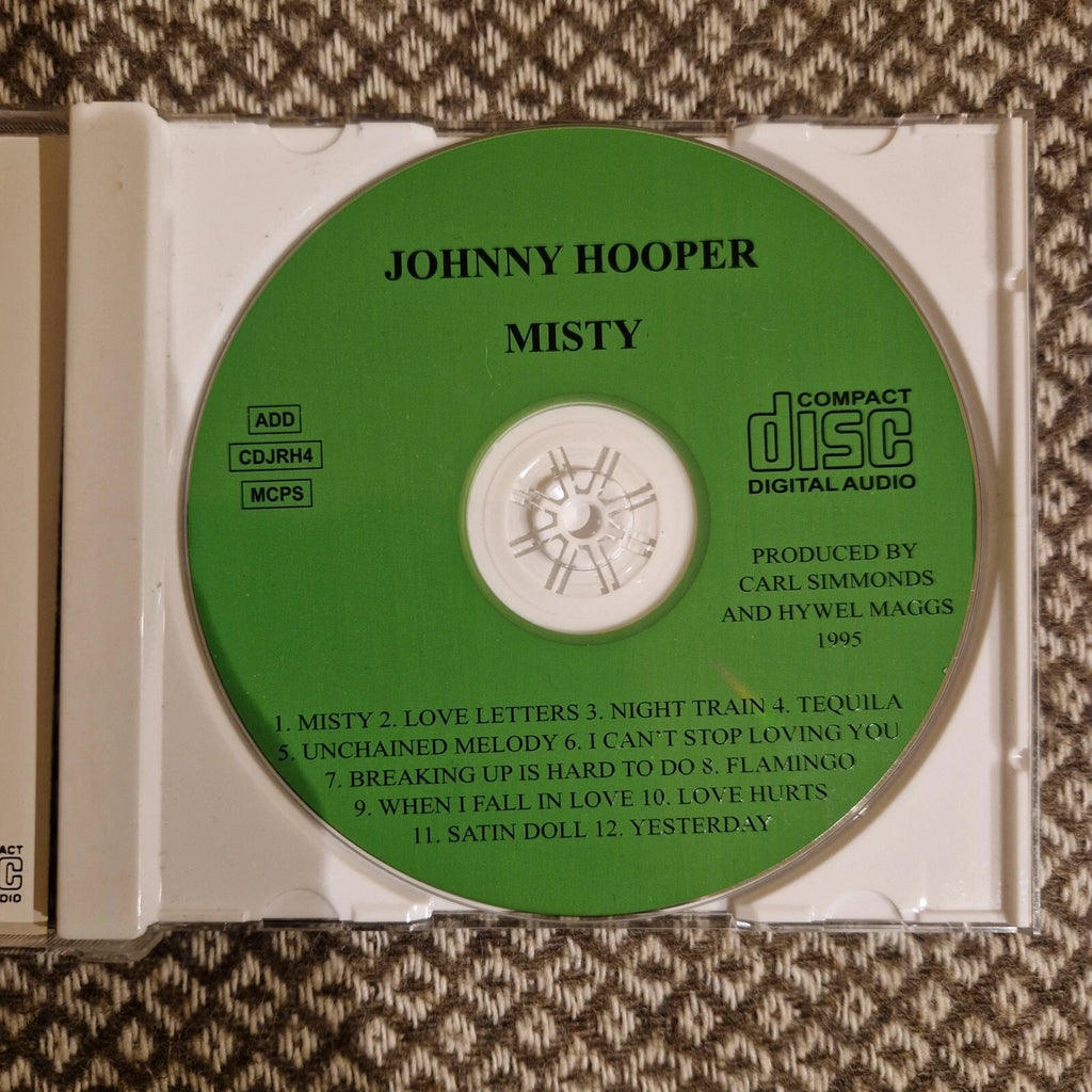 Johnny Hooper – Misty / CD Album