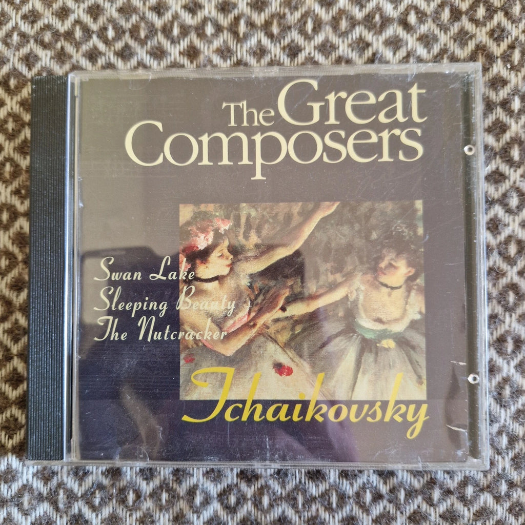 Tchaikovsky* – The Great Composers - Tchaikovsky / CD Album