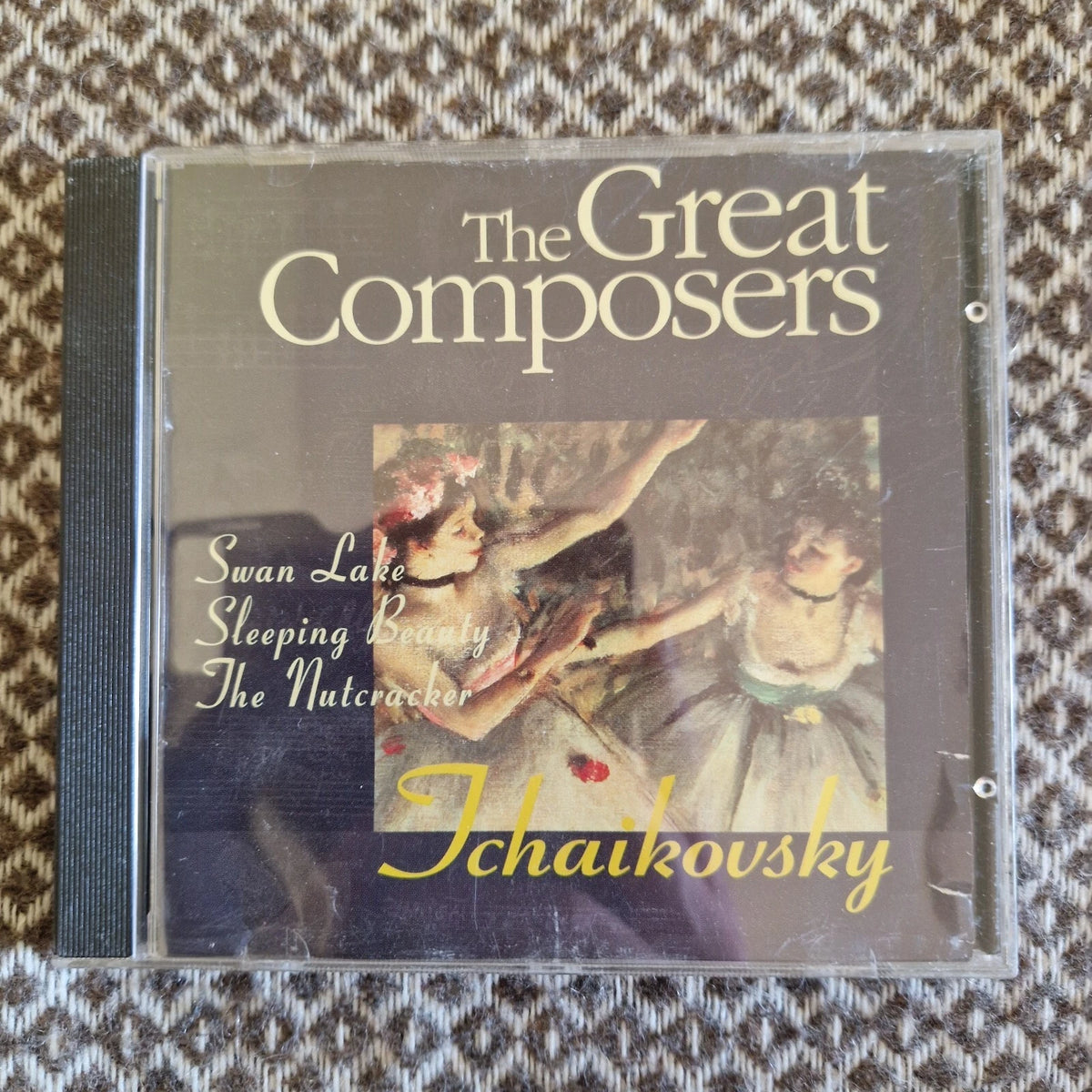 Tchaikovsky* – The Great Composers - Tchaikovsky / CD Album
