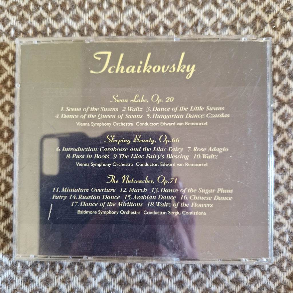Tchaikovsky* – The Great Composers - Tchaikovsky / CD Album