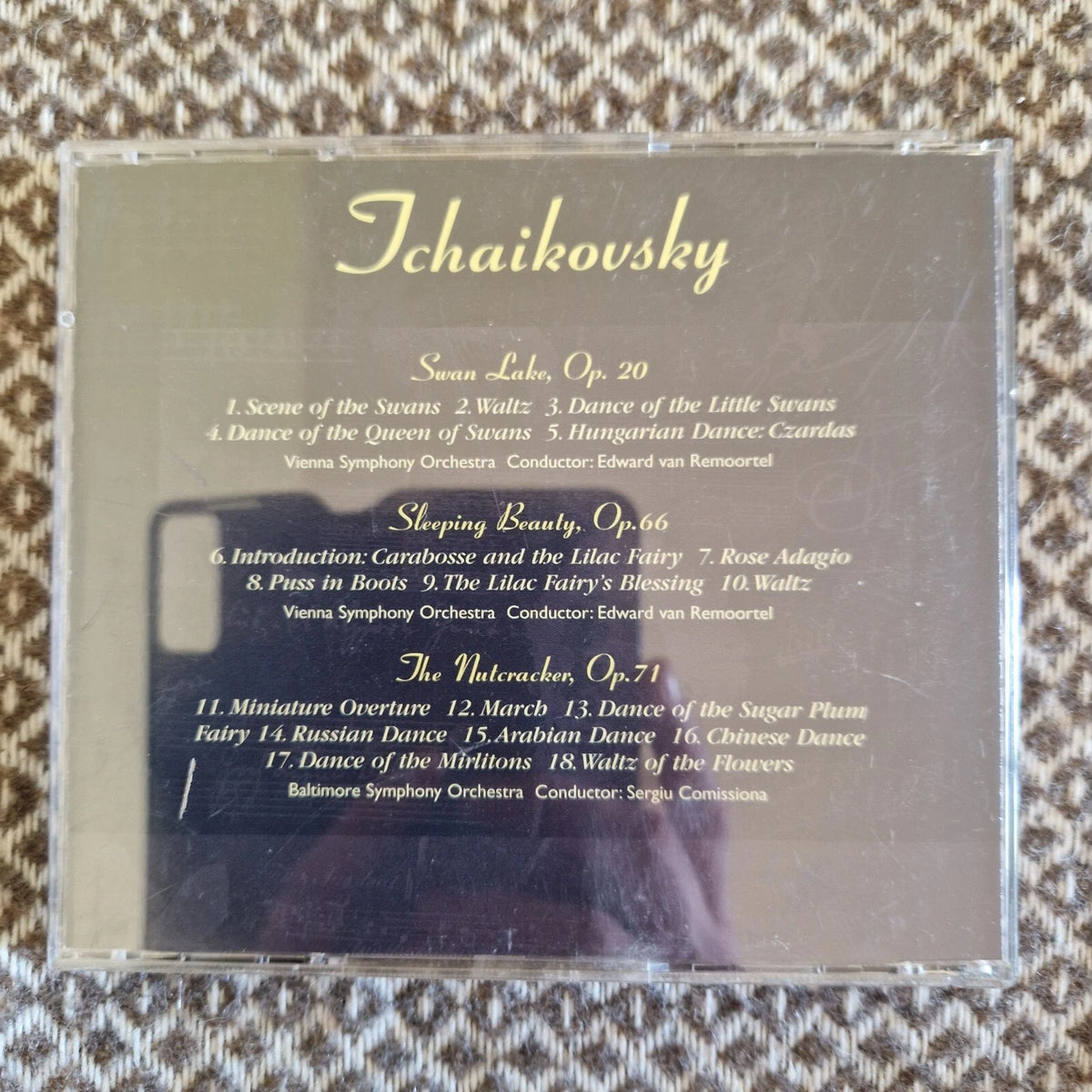 Tchaikovsky* – The Great Composers - Tchaikovsky / CD Album