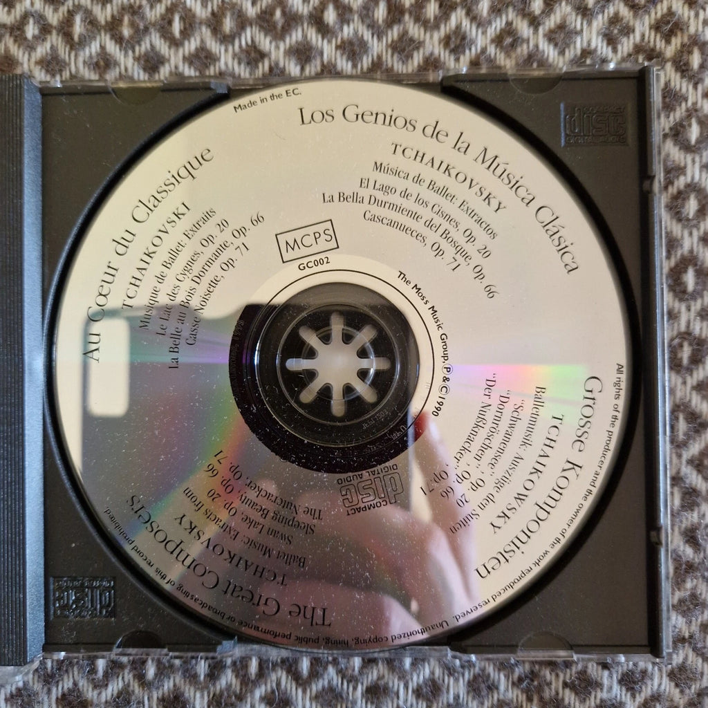 Tchaikovsky* – The Great Composers - Tchaikovsky / CD Album