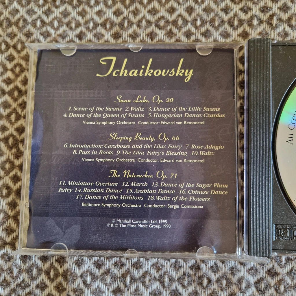 Tchaikovsky* – The Great Composers - Tchaikovsky / CD Album