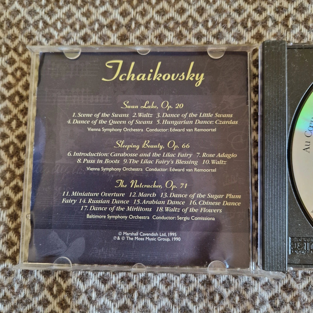 Tchaikovsky* – The Great Composers - Tchaikovsky / CD Album