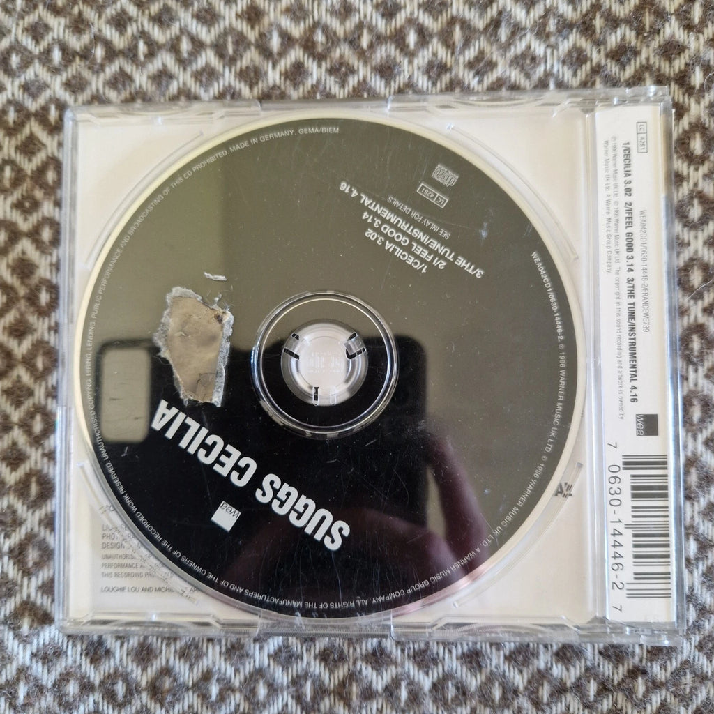 Suggs Featuring Louchie Lou And Michie One* – Cecilia / CD Single