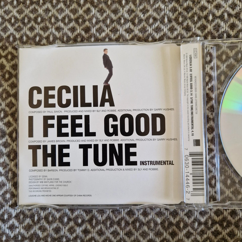 Suggs Featuring Louchie Lou And Michie One* – Cecilia / CD Single