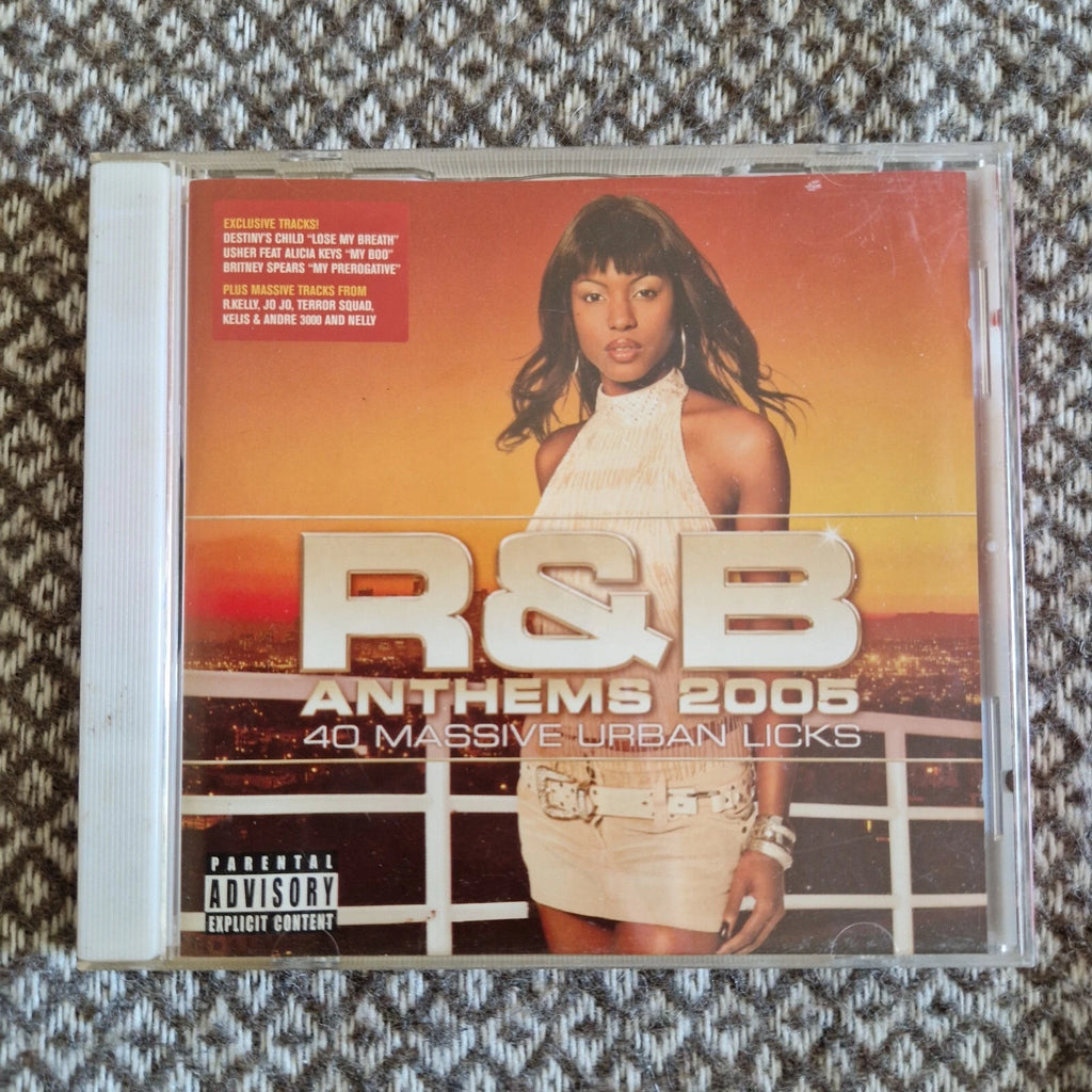 Various – R&B Anthems 2005 / CD Album