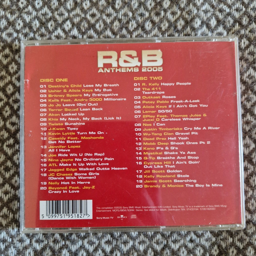 Various – R&B Anthems 2005 / CD Album