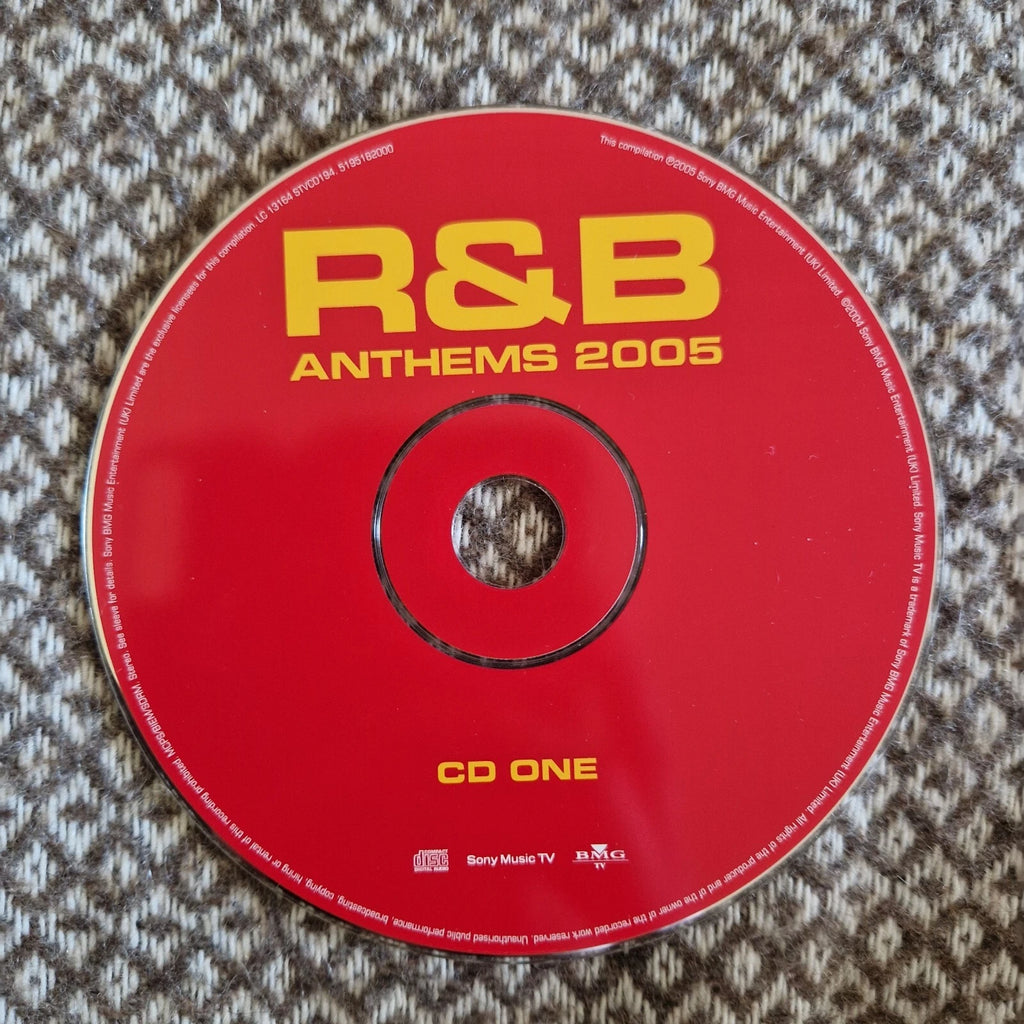 Various – R&B Anthems 2005 / CD Album