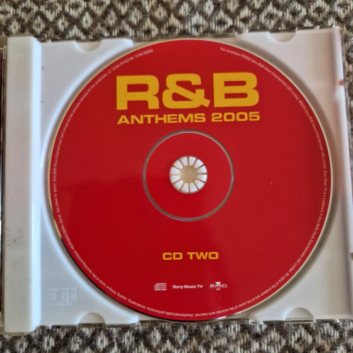 Various – R&B Anthems 2005 / CD Album
