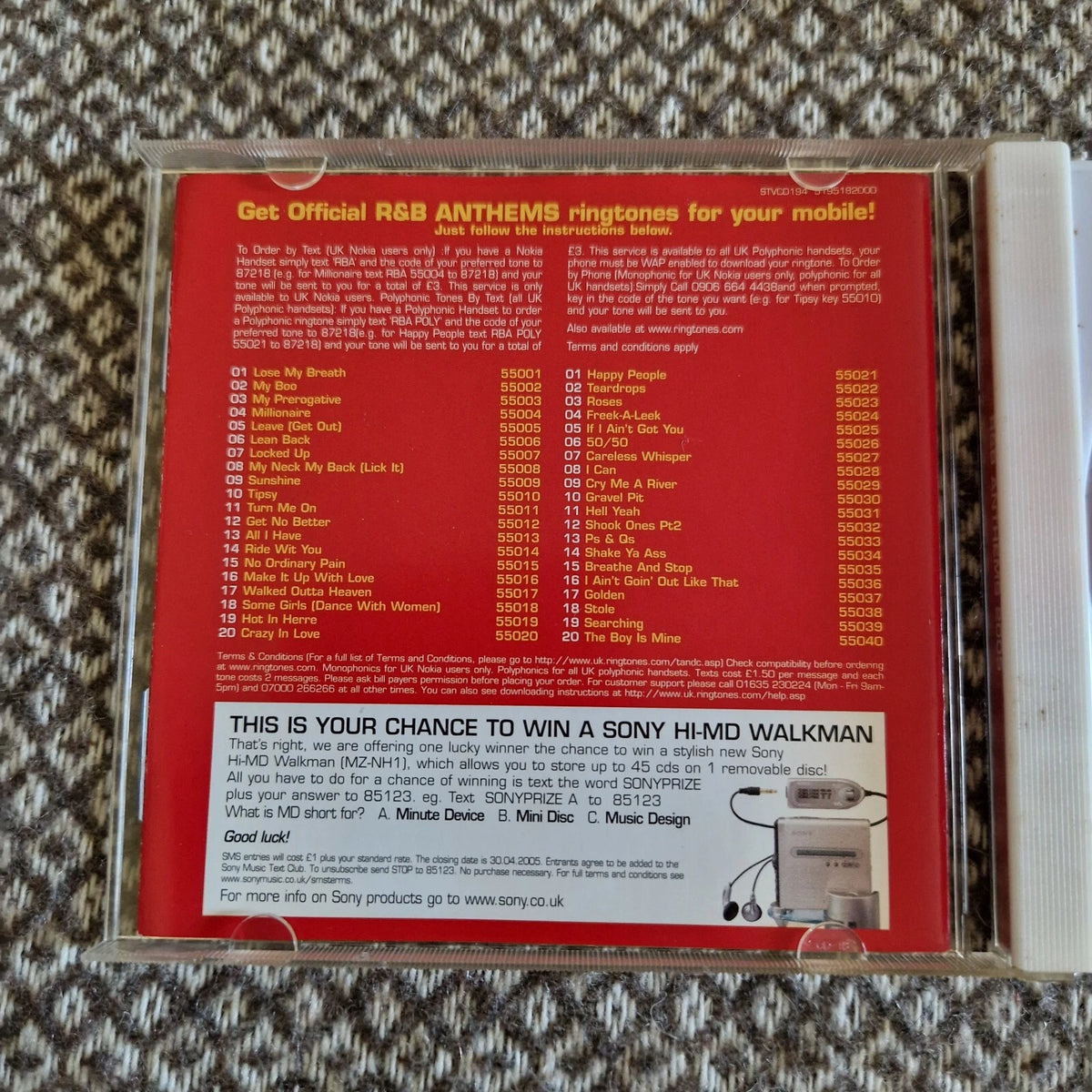 Various – R&B Anthems 2005 / CD Album