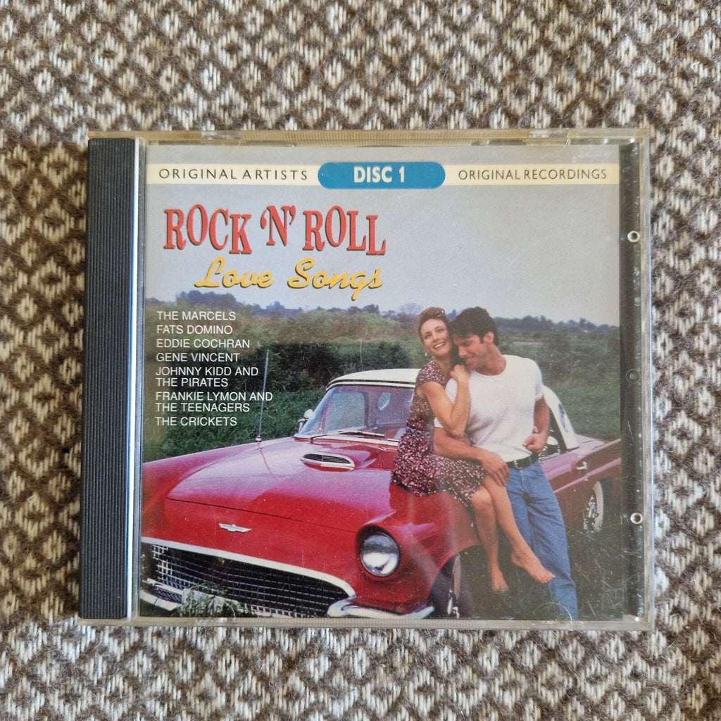 Various – Rock 'N' Roll Love Songs. Disc 1 / CD Album