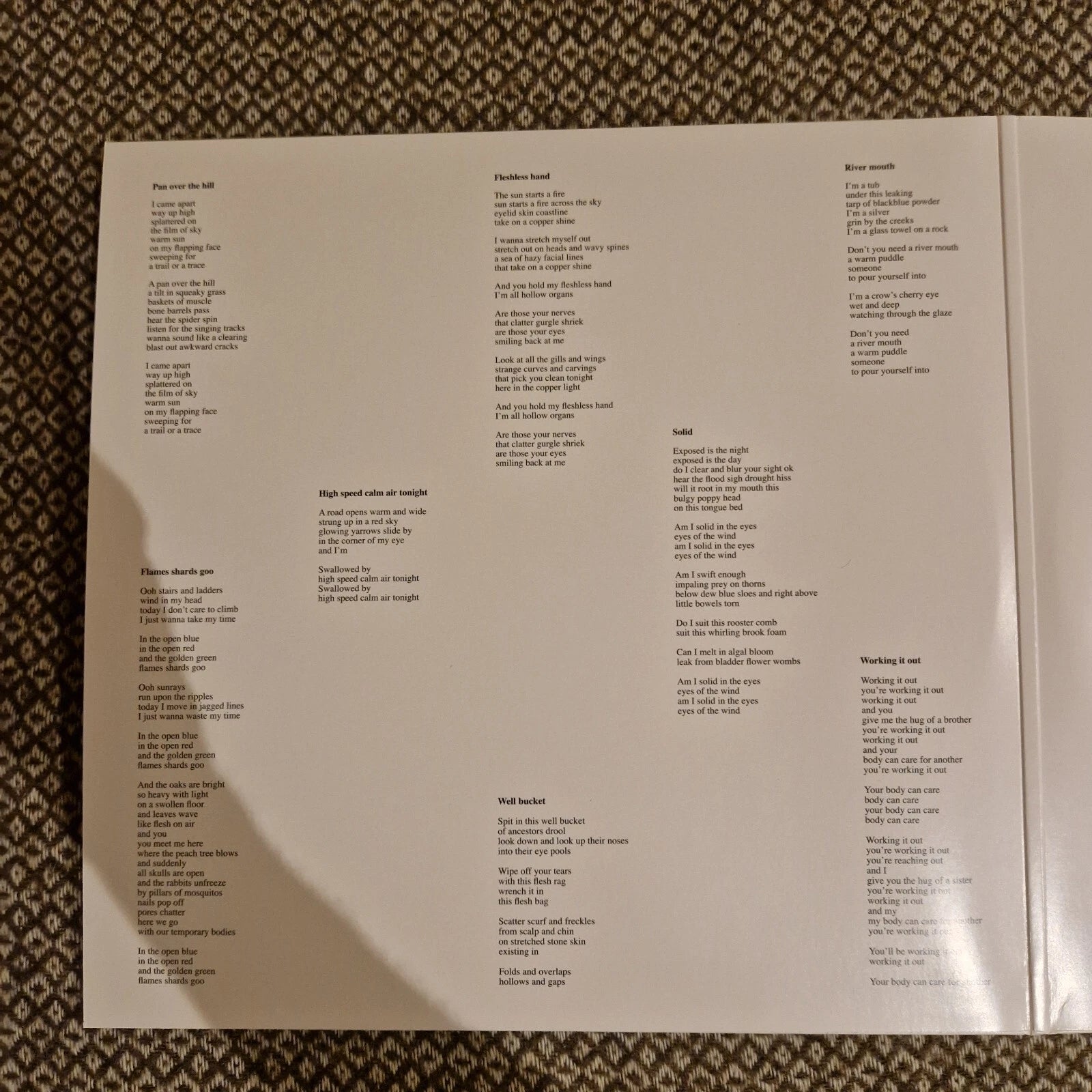 ML Buch - Suntub / Vinyl 2LP limited on Clear / SIGNED AUTOGRAPHED