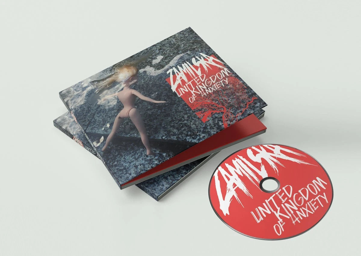 Zamilska - United Kingdom Of Anxiety / CD Album
