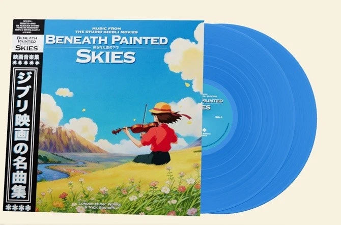London Music Works Beneath Painted Skies: Music f / Vinyl 2LP on Colored presale