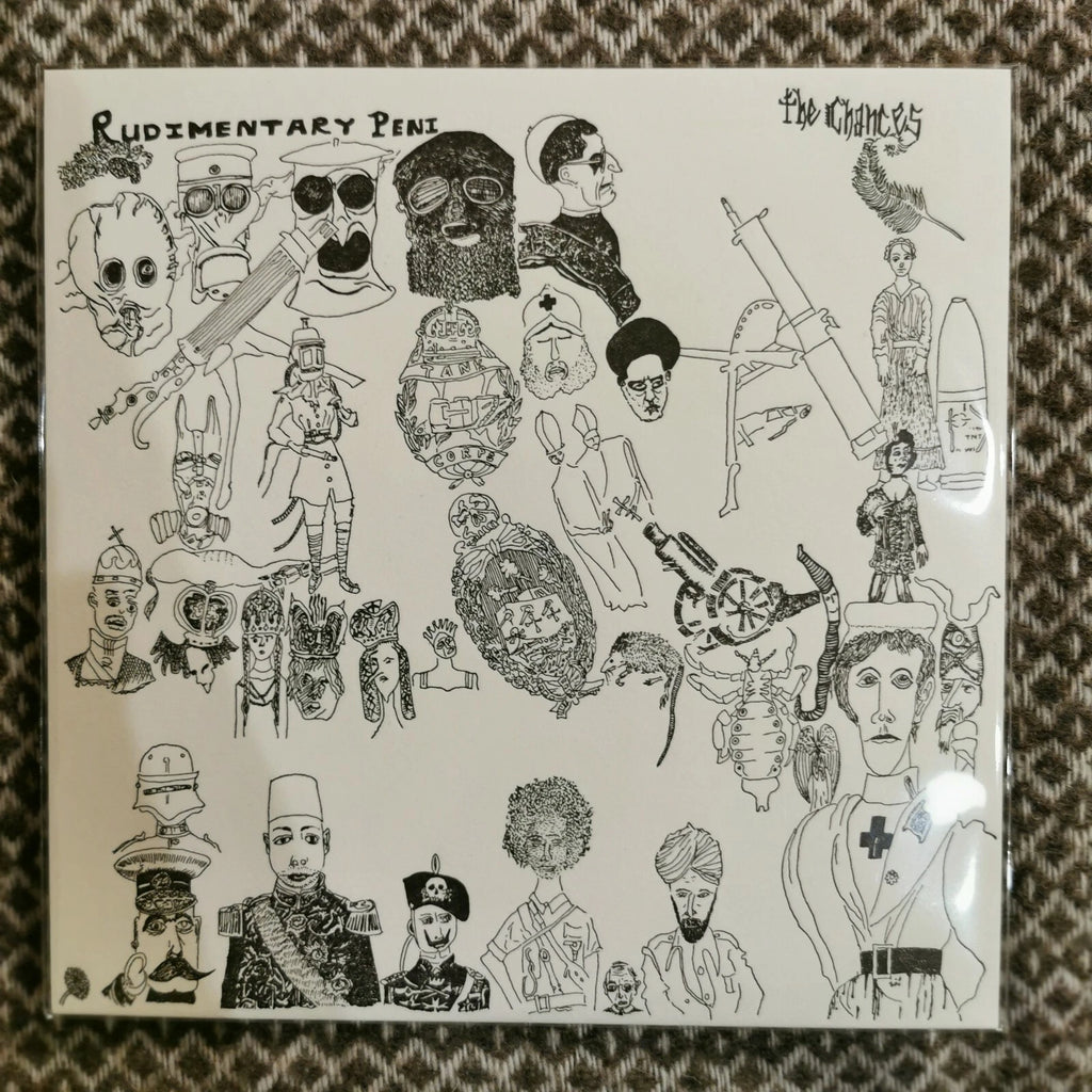 Rudimentary Peni ‎– The Chances / Vinyl 7"