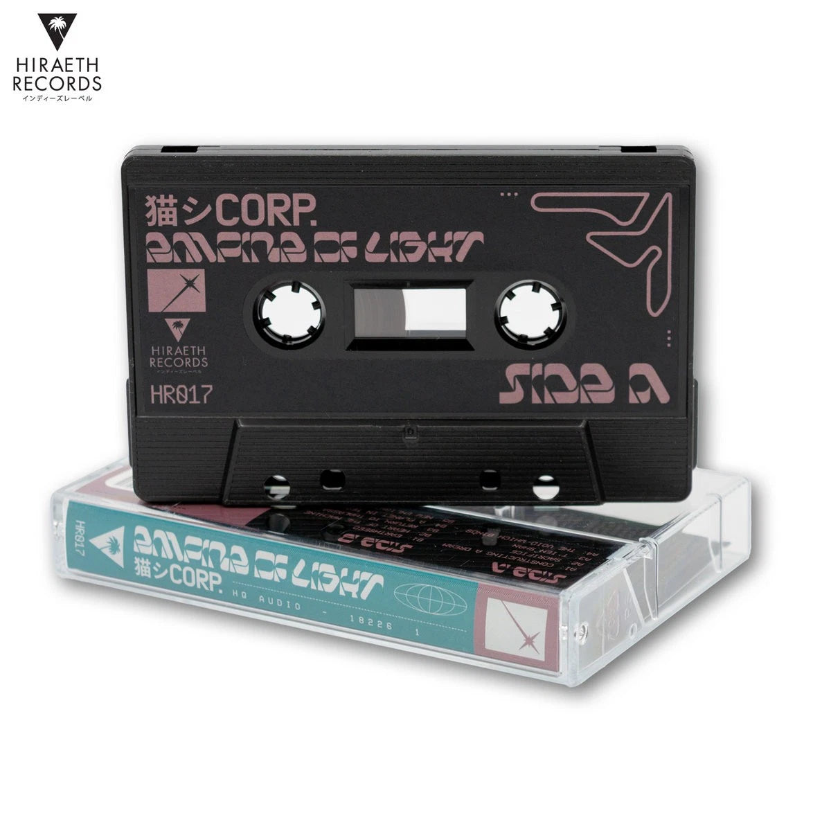 猫 シ Corp. – Empire of Light / Cassette Album vaporwave