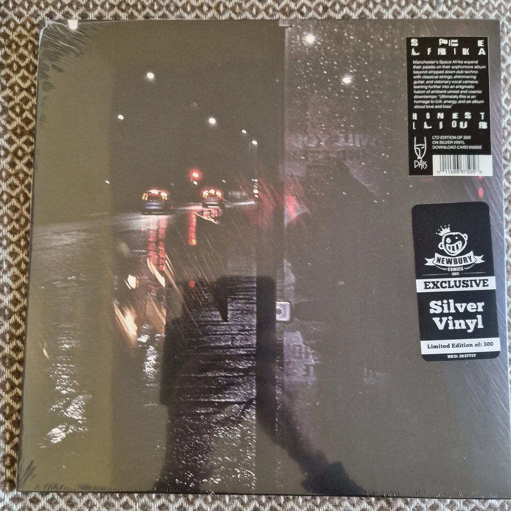 Space Afrika - Honest Labour / Vinyl LP limited on SILVER