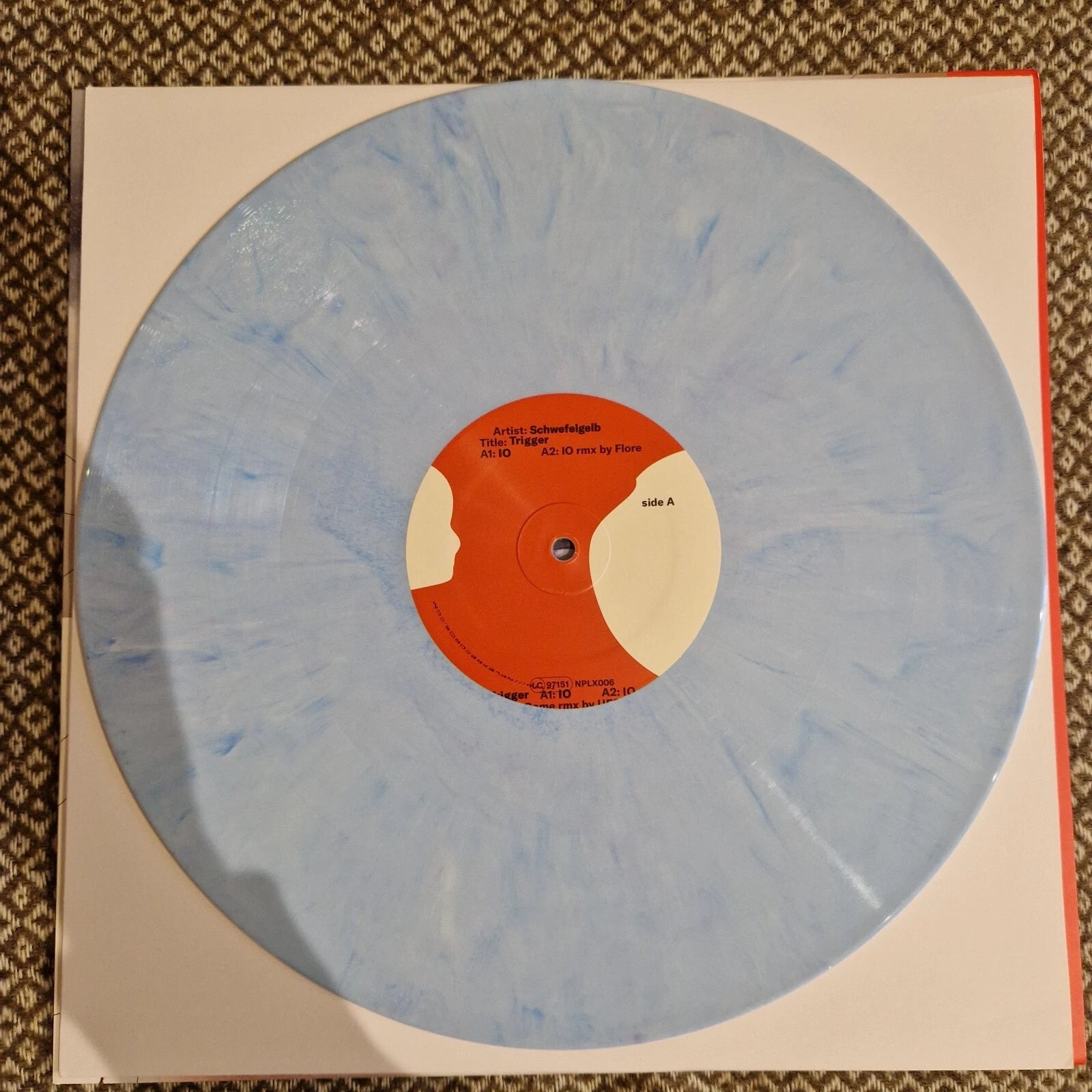 Schwefelgelb - Trigger / Vinyl 12" limited on COLORED