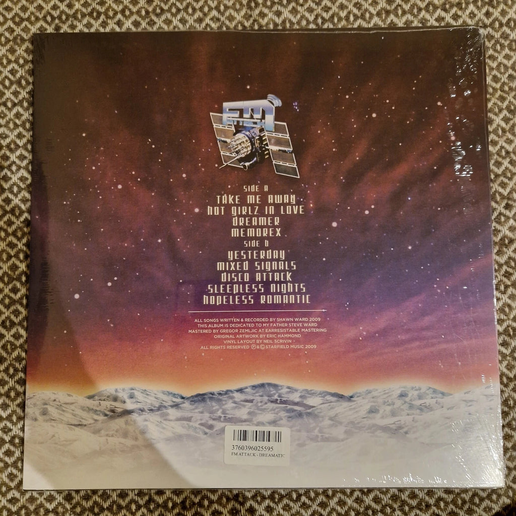 FM ATTACK - Dreamatic / Vinyl LP on Grey [Light Grey] w/ Black Marbling