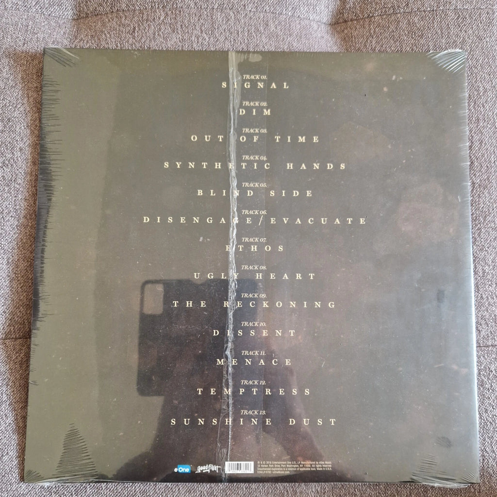 Skyharbor - Sunshine Dust / Vinyl LP limited edition on RED MARBLE