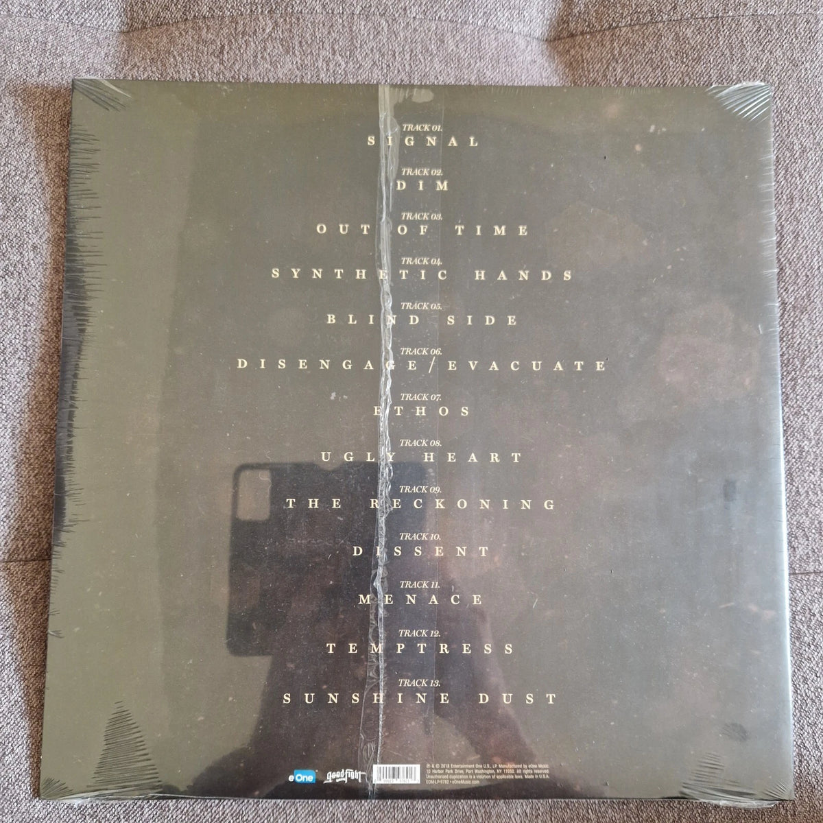Skyharbor - Sunshine Dust / Vinyl LP limited edition on RED MARBLE