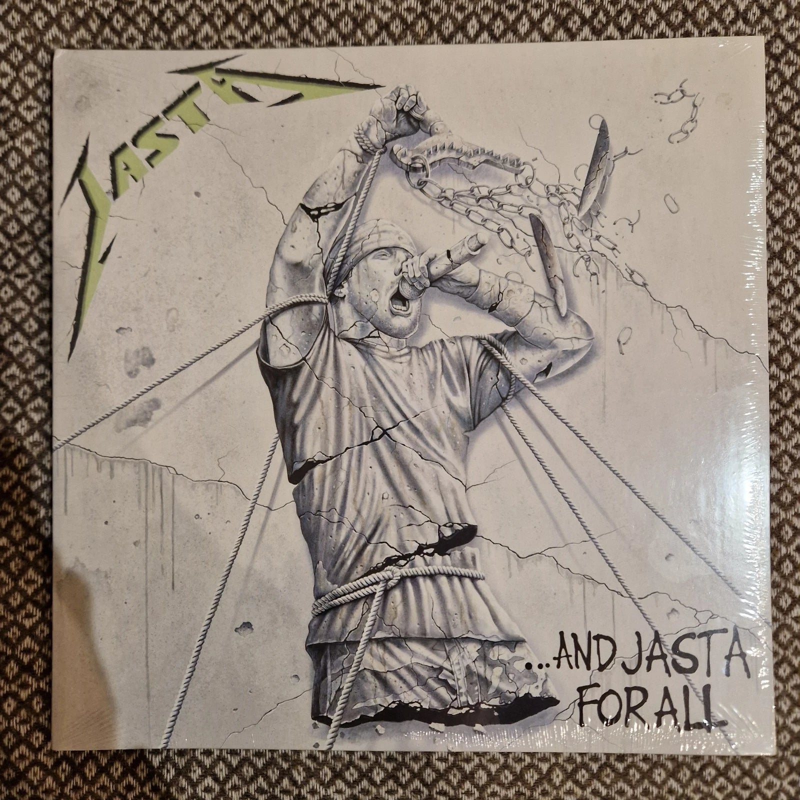 JASTA - ...And Jasta For All / Vinyl LP limited on Emerald Swirl