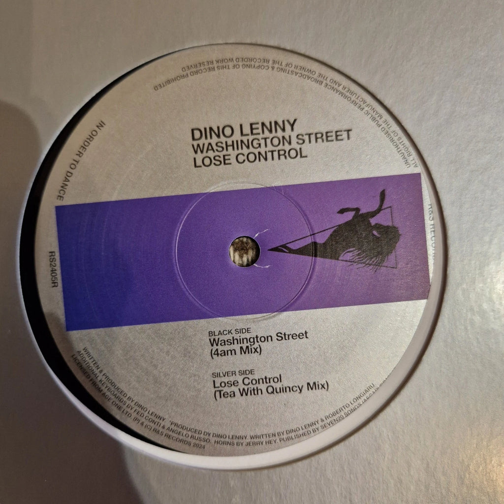 Dino Lenny ‎– Washington Street / Lose Control / Vinyl 12"