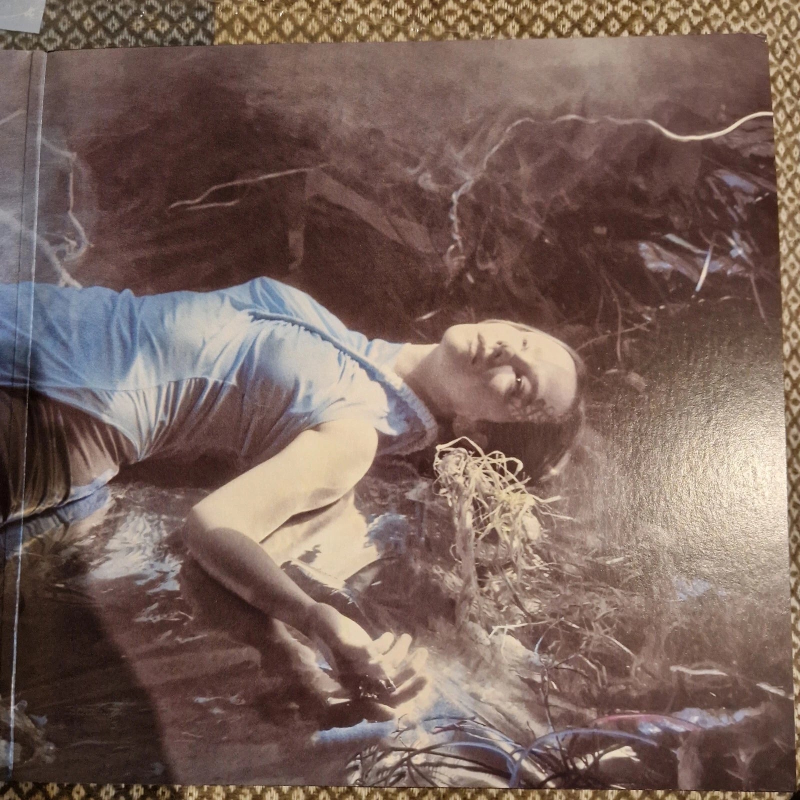 Caterina Barbieri – Spirit Exit / Vinyl 2LP on Clear + SIGNED POSTCARD