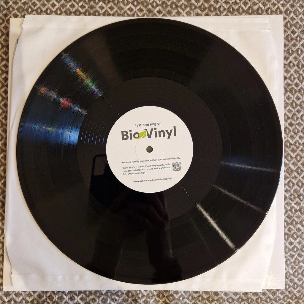 Enji ‎– Sonor / Vinyl LP Test Pressing SIGNED / AUTOGRAPHED