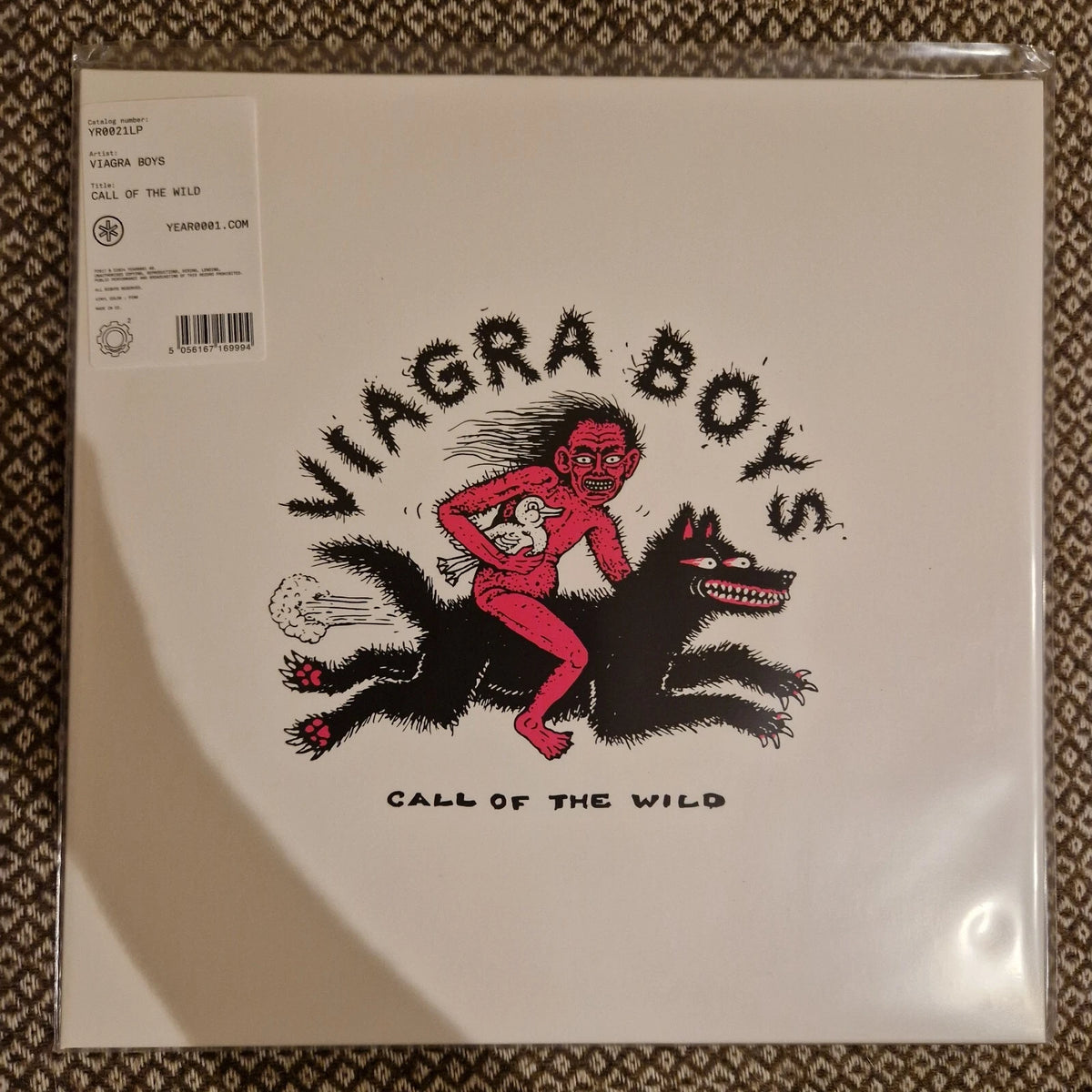 Viagra Boys - Call Of The Wild / Vinyl 12" limited on Pink/ LAST COPY!