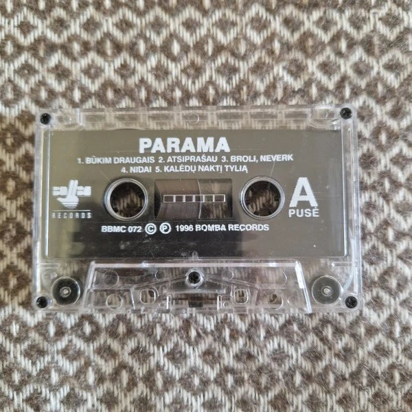 Various ‎– Parama / Cassette Album