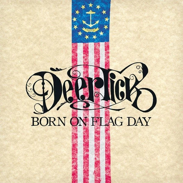 Deer Tick ‎– Born On Flag Day / Vinyl LP on Colored