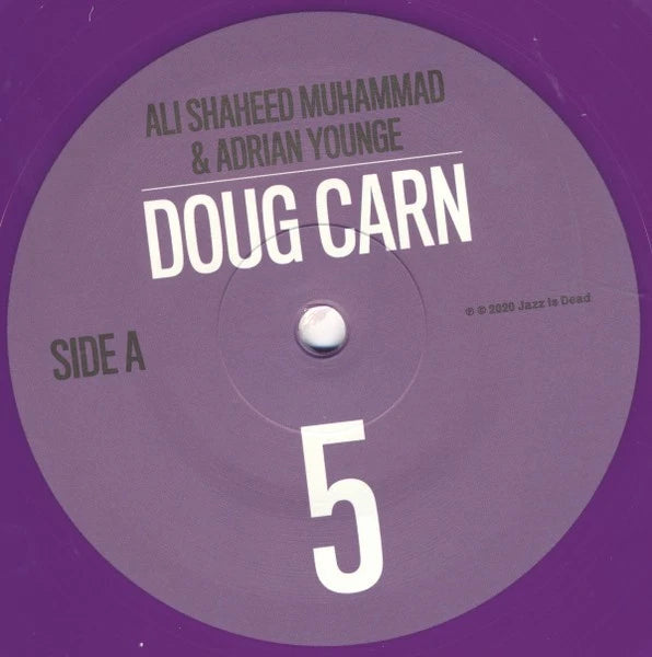 Doug Carn / Ali Shaheed Muhammad – Jazz Is Dead 5 / Vinyl 2LP on Colored